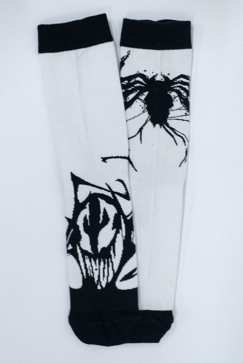 Meia Cano Alto Marvel Spider-Man