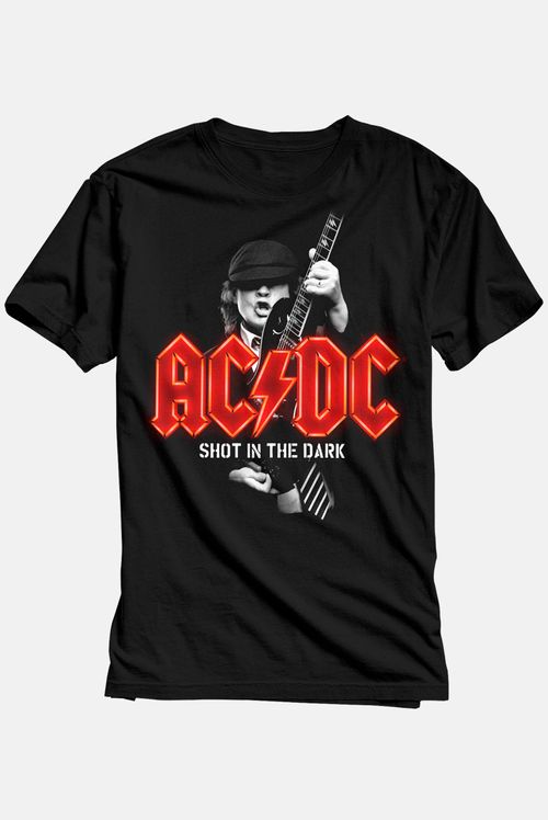 Camiseta AC/DC PWR UP Shot In The Dark