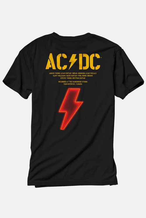Camiseta AC/DC PWR UP Live Shot
