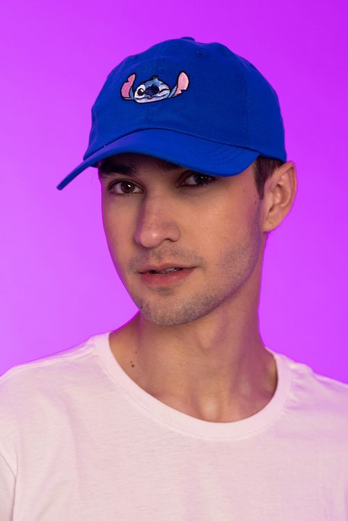 Boné Disney Stitch Rostinho