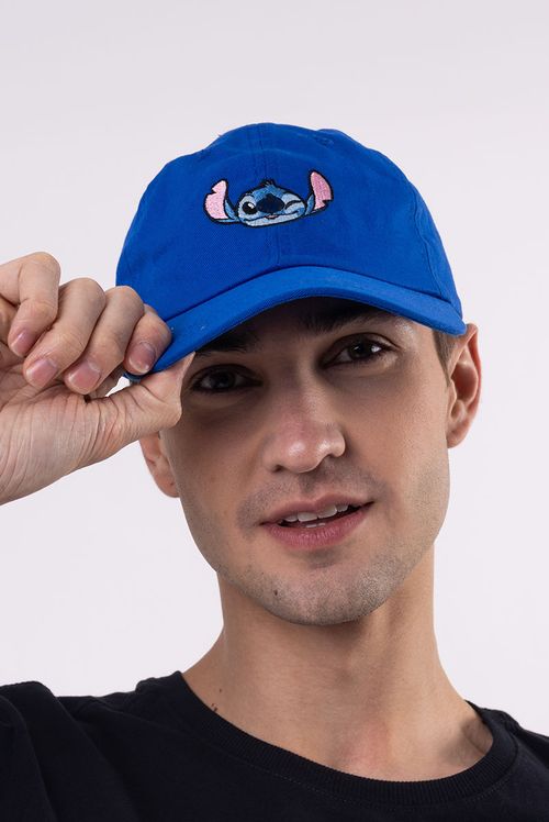 Boné Disney Stitch Rostinho