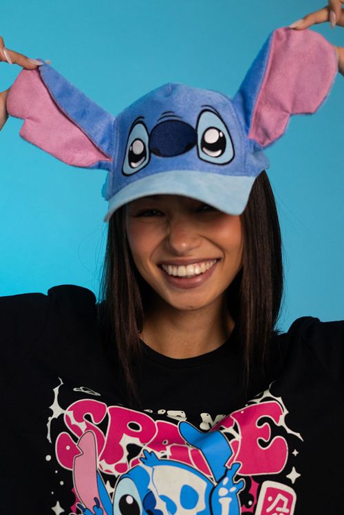 Boné Disney Stitch Orelhas