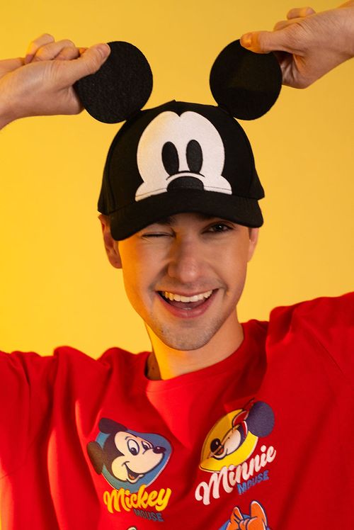 Boné Disney Mickey Orelhas