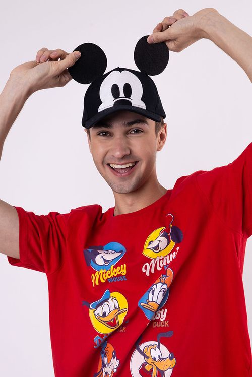 Boné Disney Mickey Orelhas