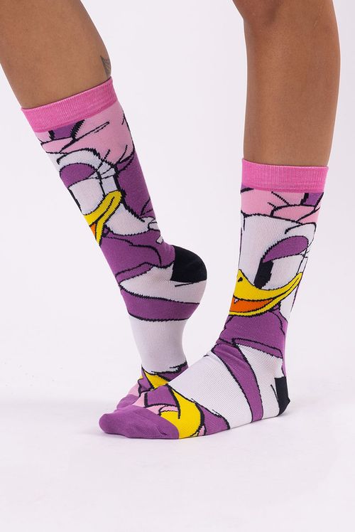 Meia Pé Individual Disney Margarida