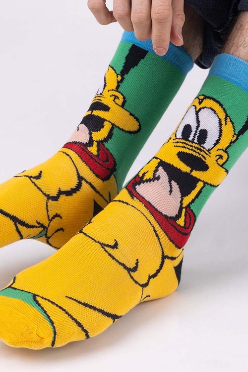 Meia Pé Individual Disney Pluto