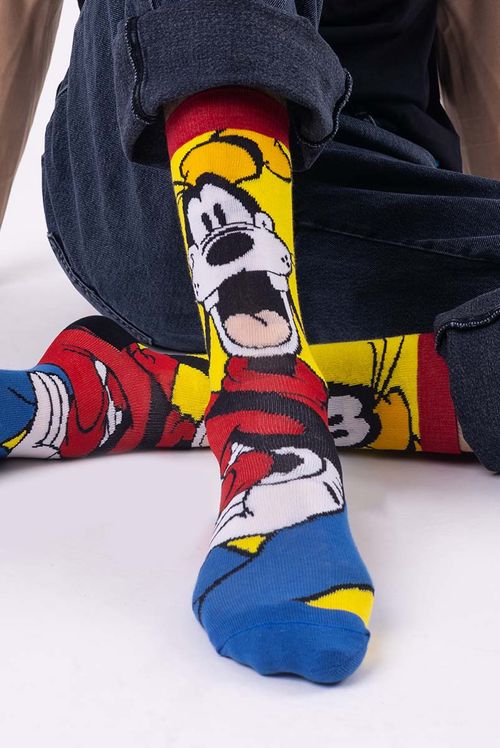 Meia Pé Individual Disney Pateta