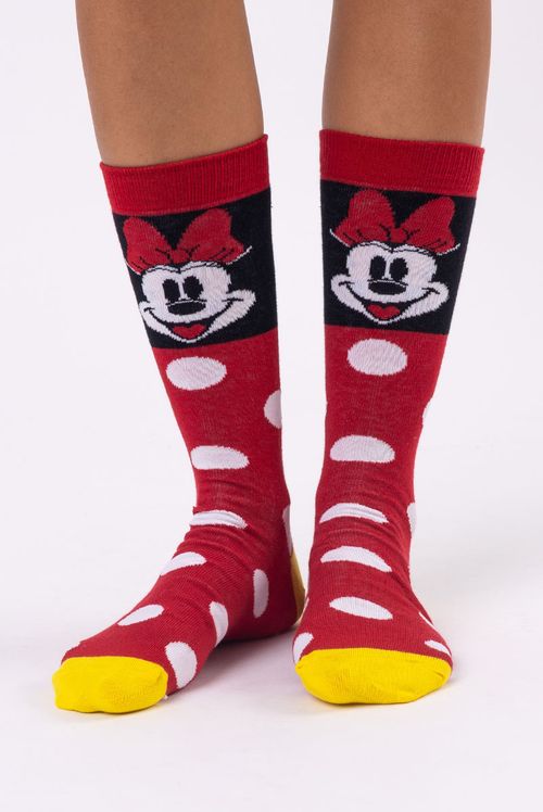 Meia Par Disney Minnie Mouse