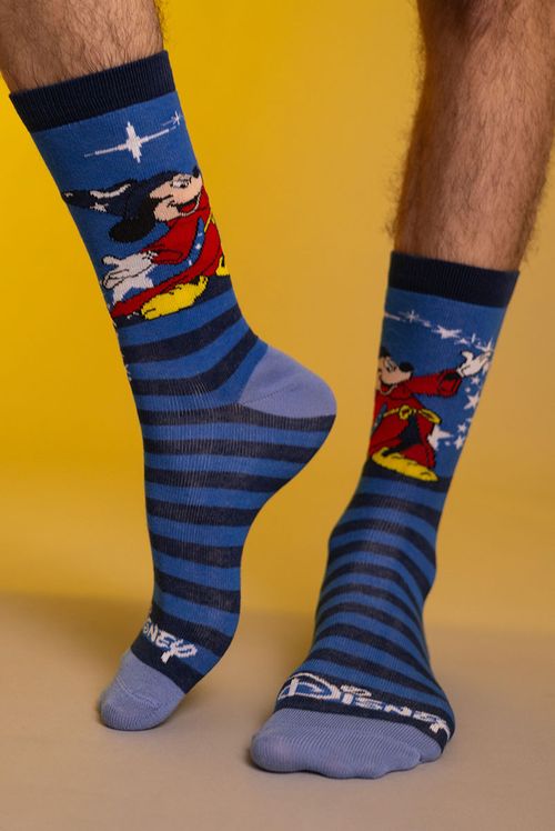 Meia Par Disney Mickey Fantasia