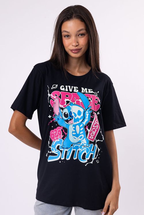 Camiseta Disney Stitch Raio X