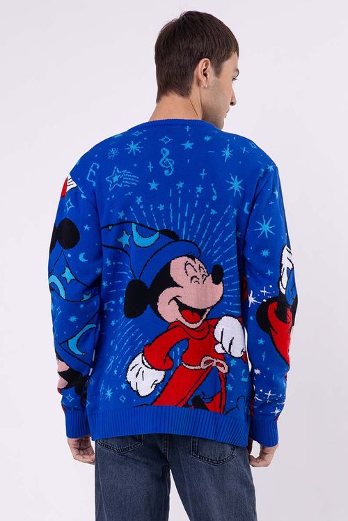 Tricô Disney Mickey Fantasia