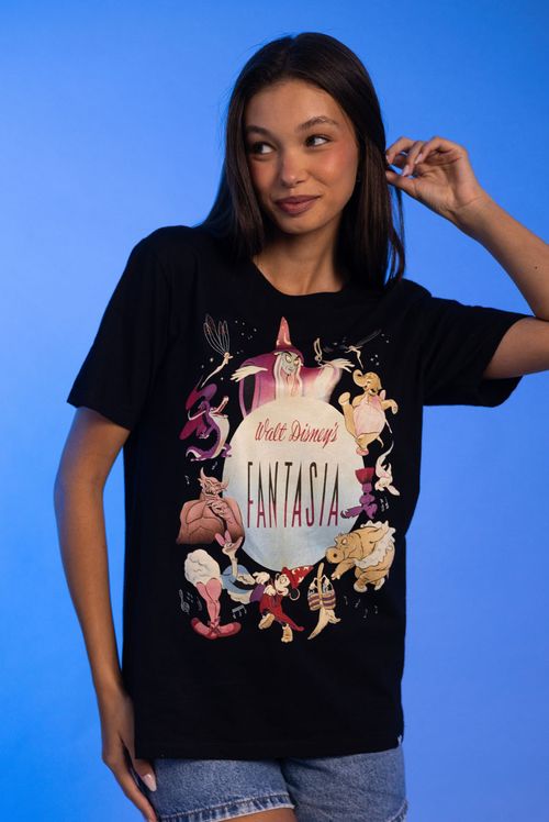 Camiseta Disney Fantasia