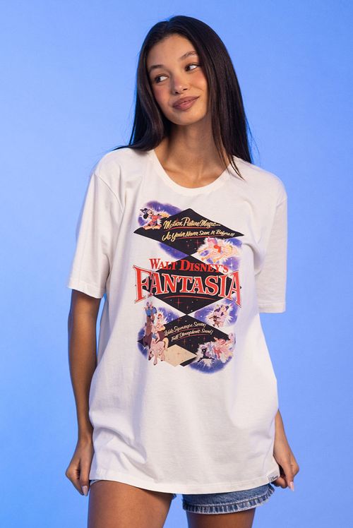 Camiseta Disney Walt Disney s Fantasia