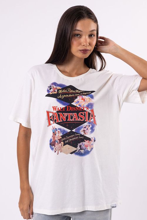 Camiseta Disney Walt Disney s Fantasia