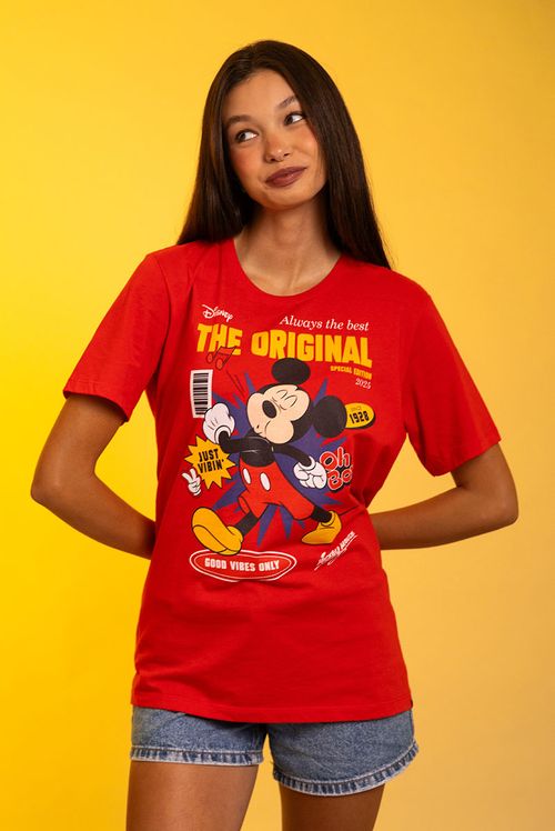 Camiseta Disney Mickey The Original