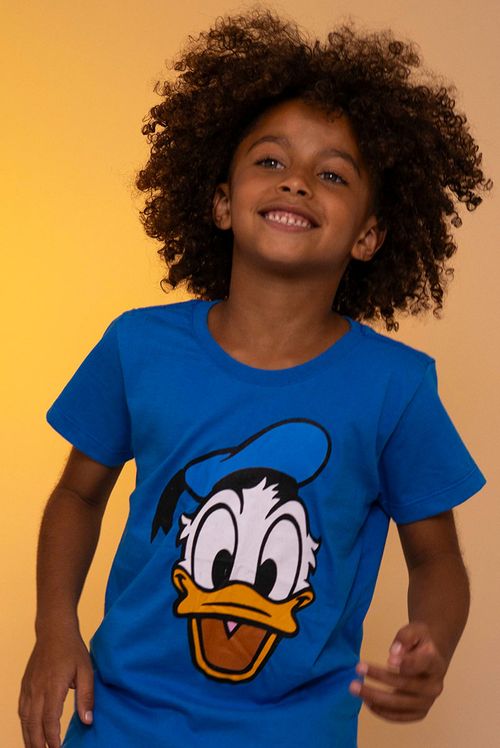 Camiseta Infantil Disney Pato Donald