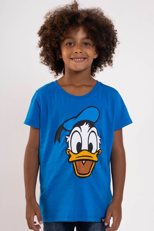 Camiseta Infantil Disney Pato Donald