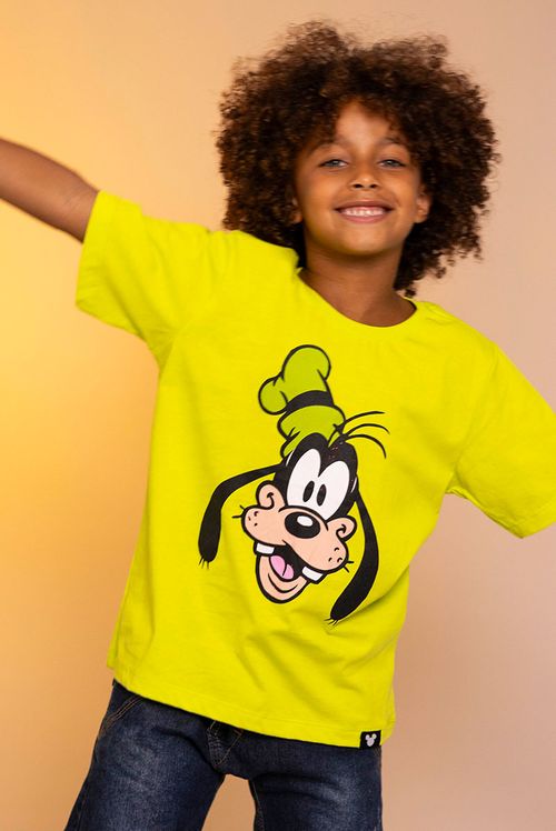 Camiseta Infantil Disney Pateta