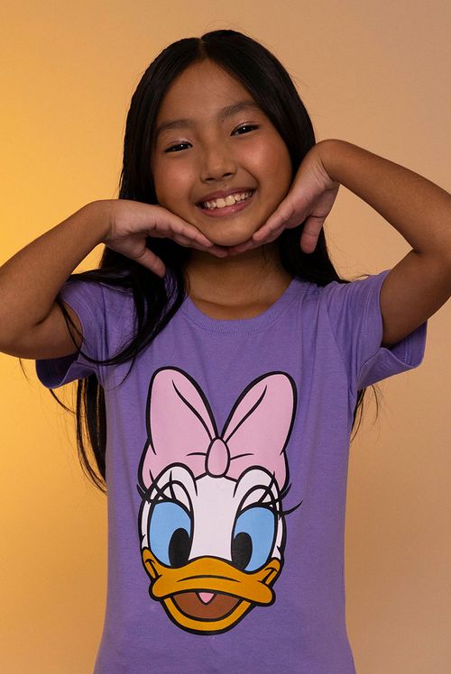 Camiseta Infantil Disney Margarida