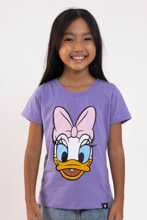 Camiseta Infantil Disney Margarida