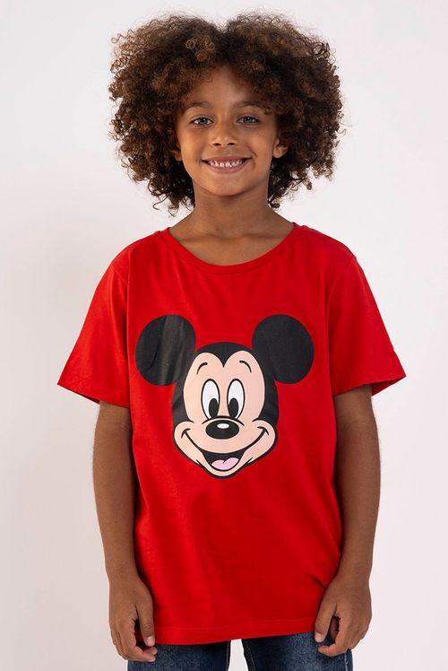 Camiseta Infantil Disney Mickey