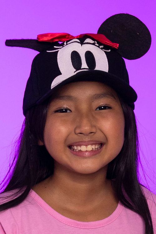 Boné Infantil Disney Minnie Orelhas
