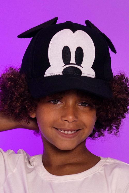Boné Infantil Disney Mickey Orelhas