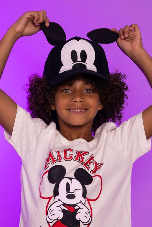 Boné Infantil Disney Mickey Orelhas