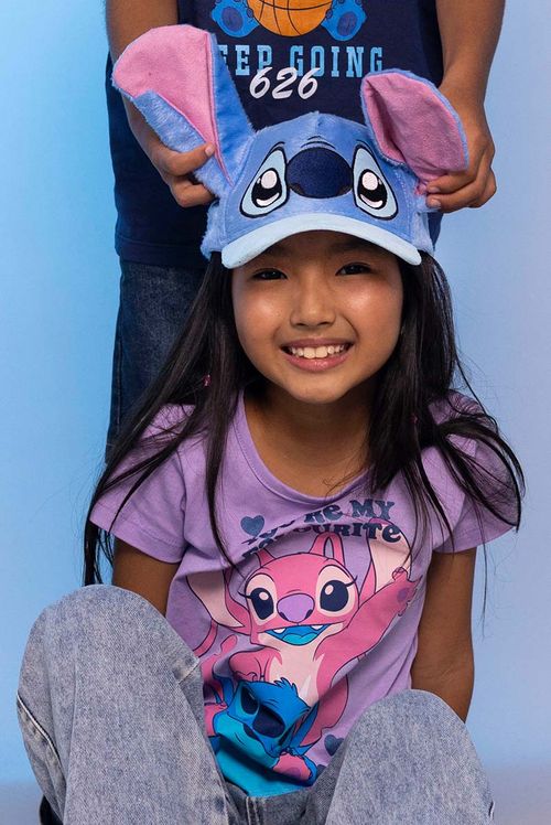 Boné Infantil Disney Stitch Orelhas
