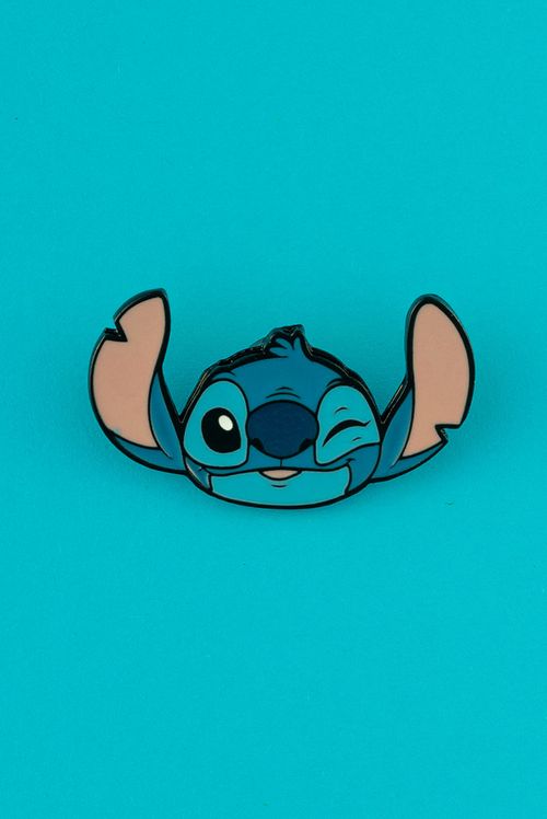 Pin Disney Stitch Rostinho