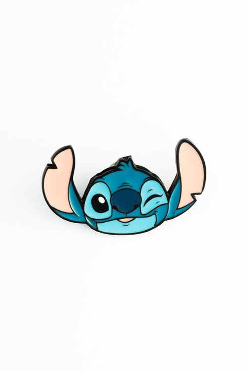 Pin Disney Stitch Rostinho