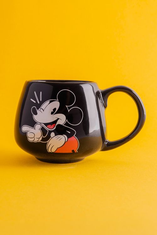 Caneca Disney Mickey Mouse Black