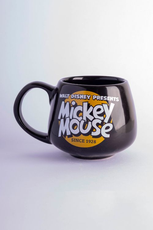 Caneca Disney Mickey Mouse Black