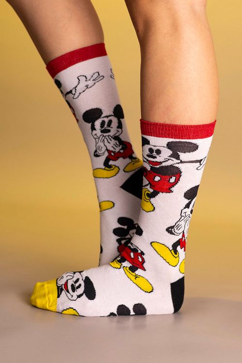 Meia Par Disney Mickey Mouse Poses
