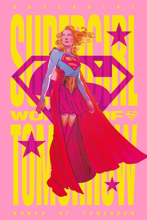 Camiseta Feminina DC Comics Supergirl Woman of Tomorrow