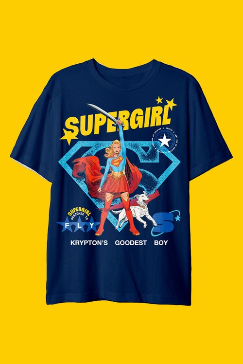 Camiseta DC Comics Supergirl Fly