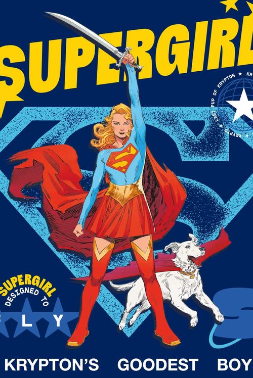 Camiseta DC Comics Supergirl Fly