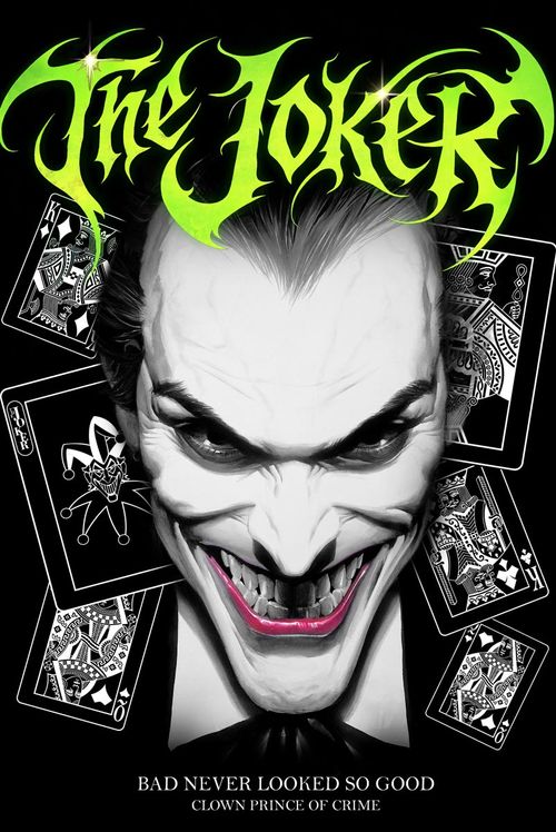 Camiseta DC Comics Coringa Bad Never