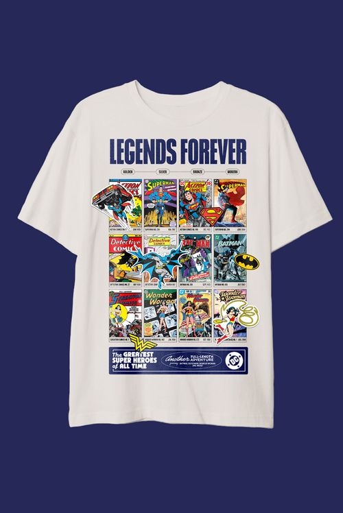 Camiseta DC Comics Legends Forever
