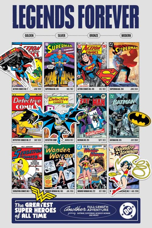 Camiseta DC Comics Legends Forever