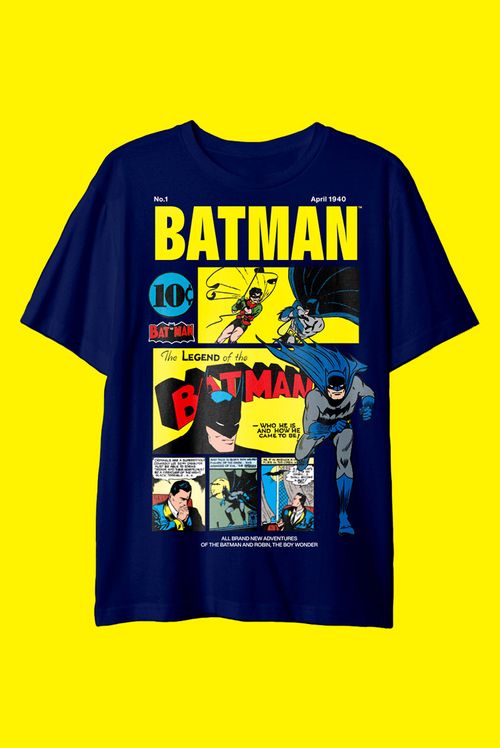 Camiseta DC Comics Batman HQ 1940