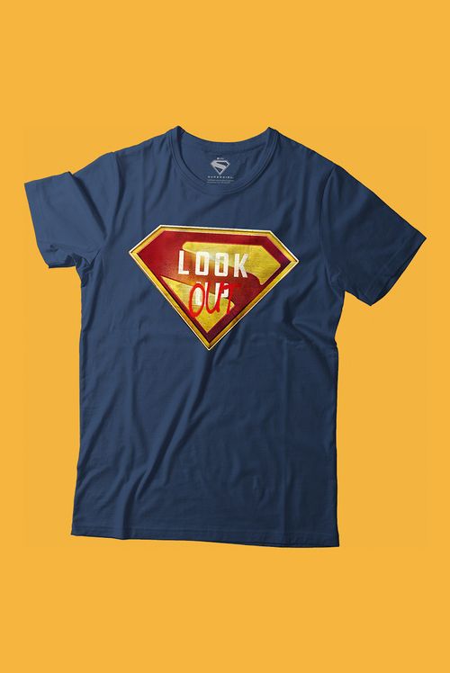 Camiseta DC Comics Supergirl Look Out