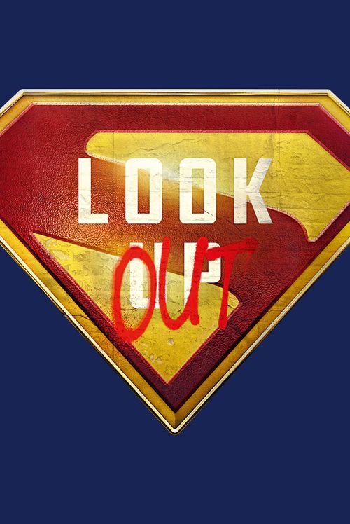 Camiseta DC Comics Supergirl Look Out