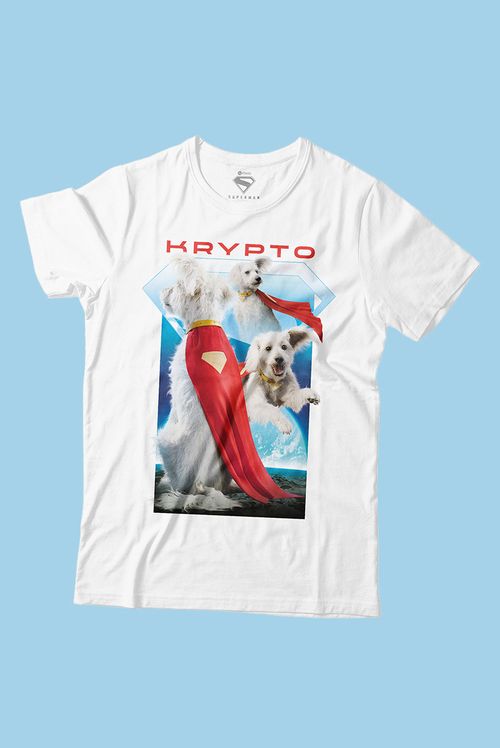 Camiseta DC Comics Superman Krypto