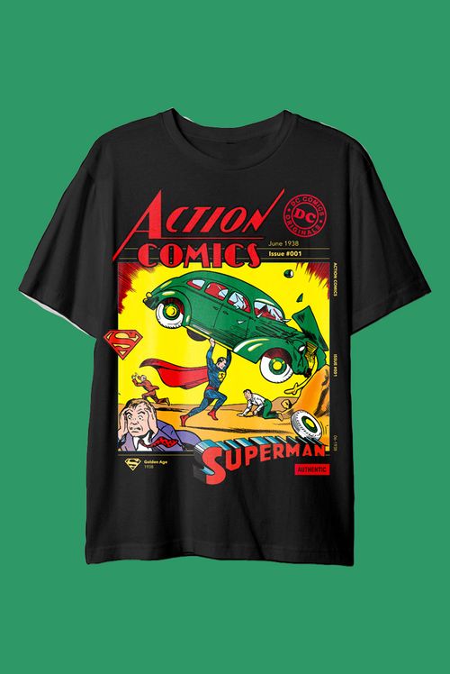 Camiseta DC Comics Superman Action Comics