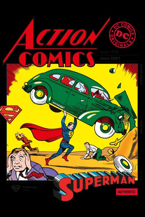 Camiseta DC Comics Superman Action Comics