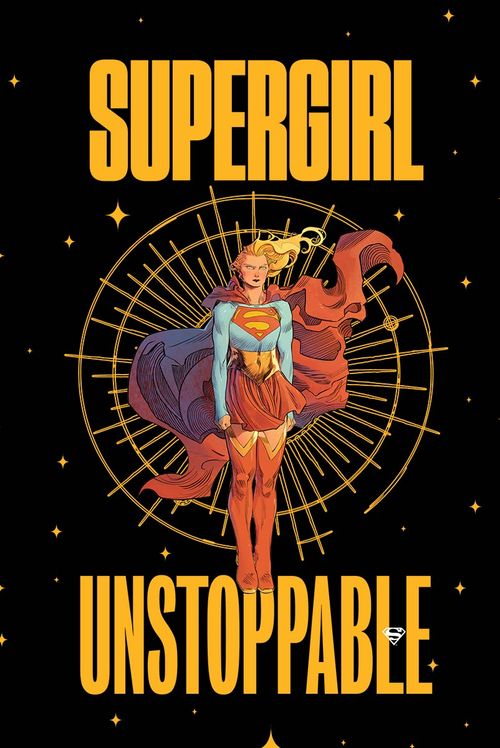 Camiseta DC Comics Supergirl Unstoppable