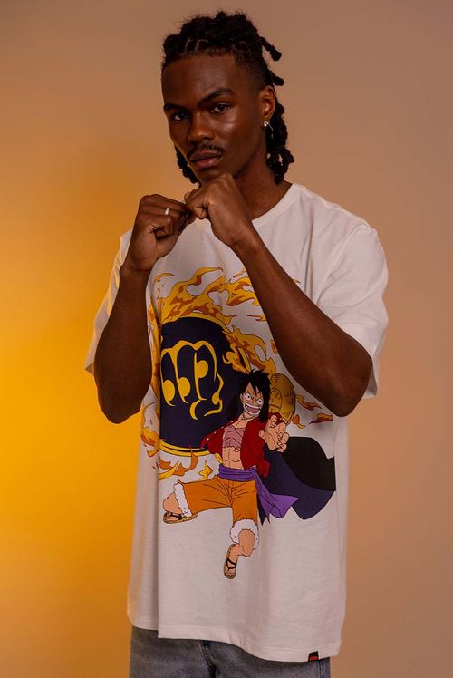 Camiseta One Piece Luffy Haki