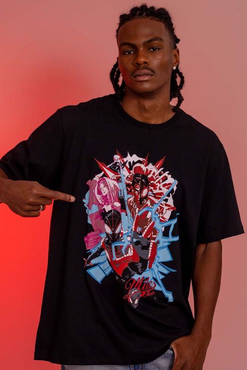 Camiseta Marvel Homem Aranha Miles Morales