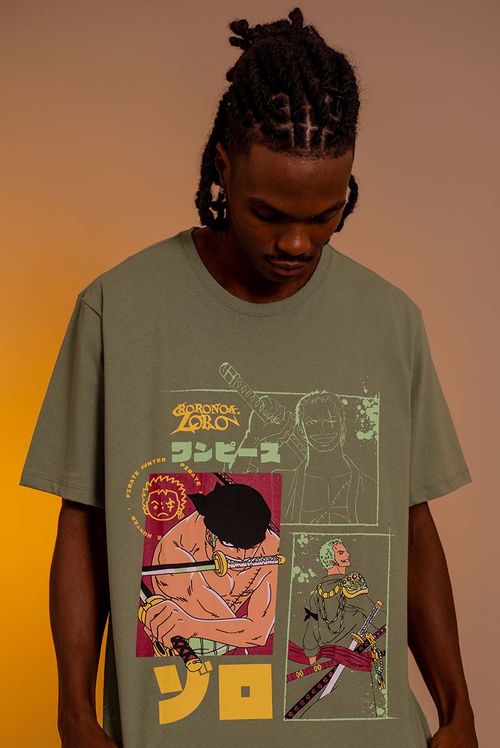 Camiseta One Piece Roronoa Zoro